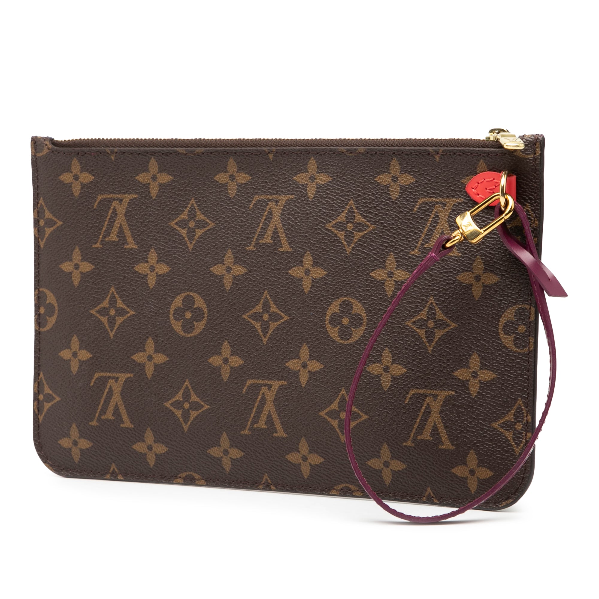 Monogram Neverfull Pouch MM