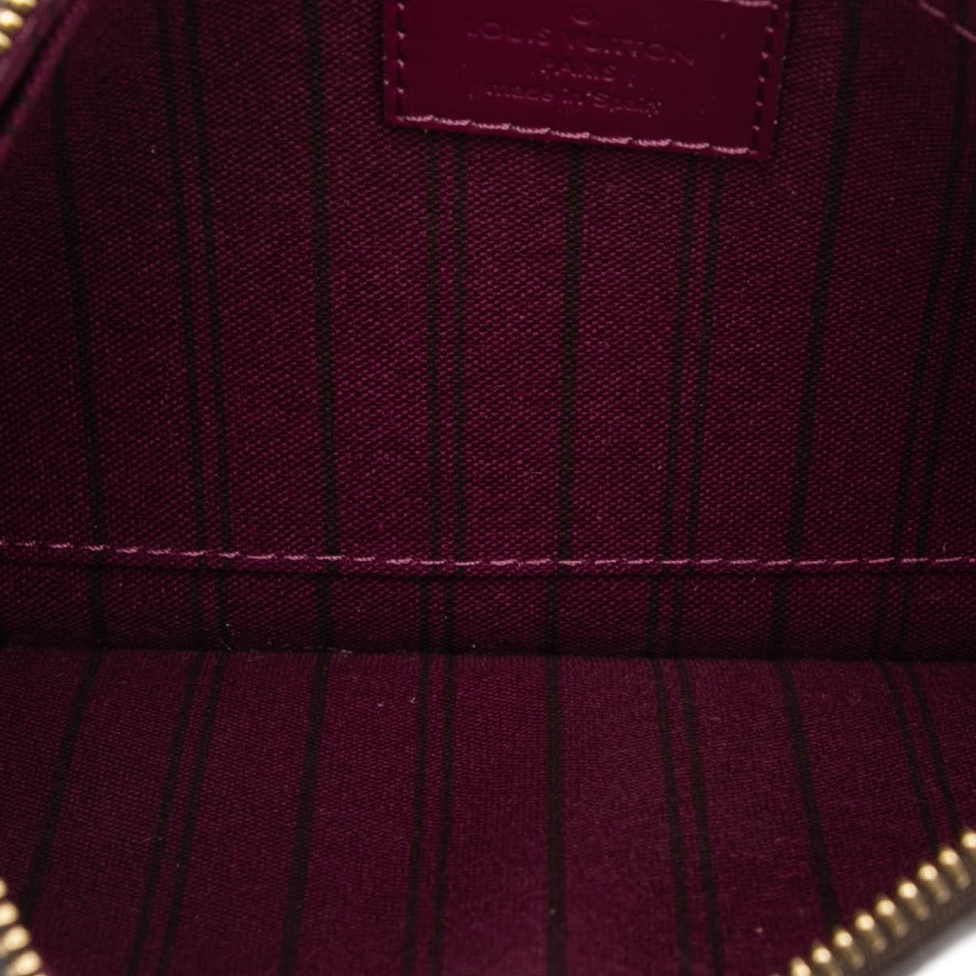 Monogram Neverfull Pouch MM