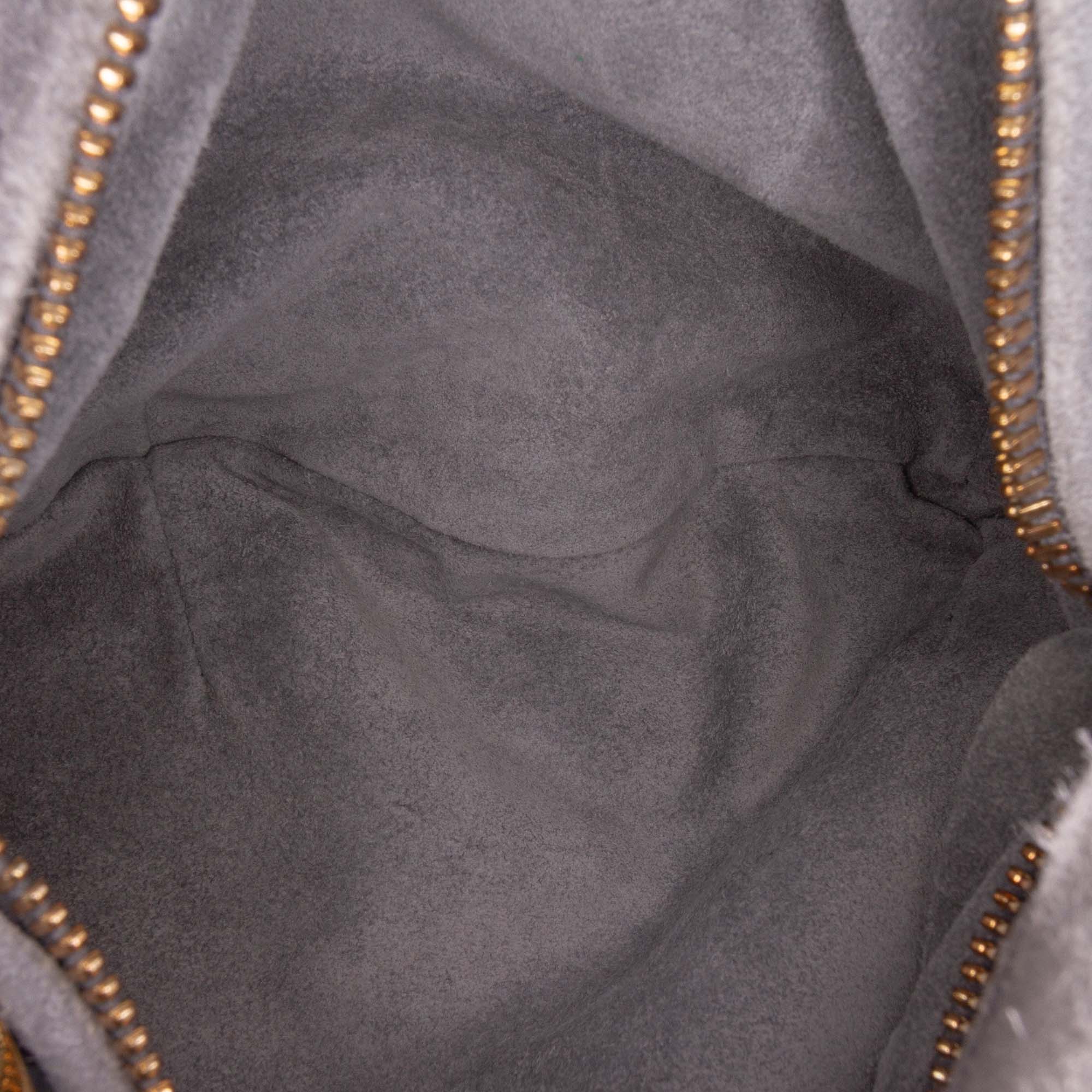 Mini Suede Intrecciato Jodie