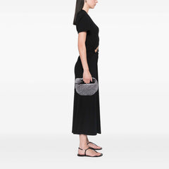 Mini Suede Intrecciato Jodie