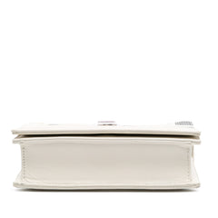 Small Calfskin Diorama Sequin Flap