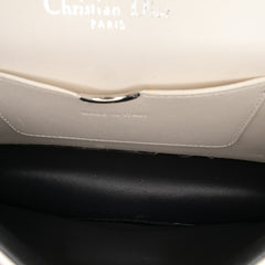 Small Calfskin Diorama Sequin Flap