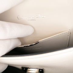 Small Calfskin Diorama Sequin Flap