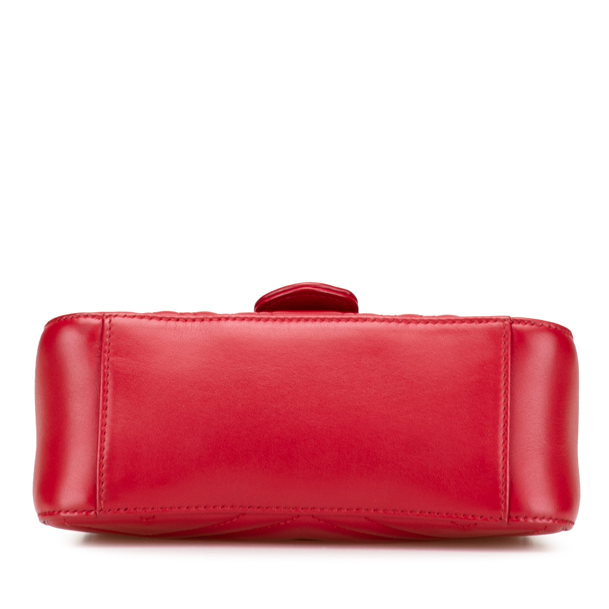 Mini GG Marmont Matelasse Leather Top Handle Bag