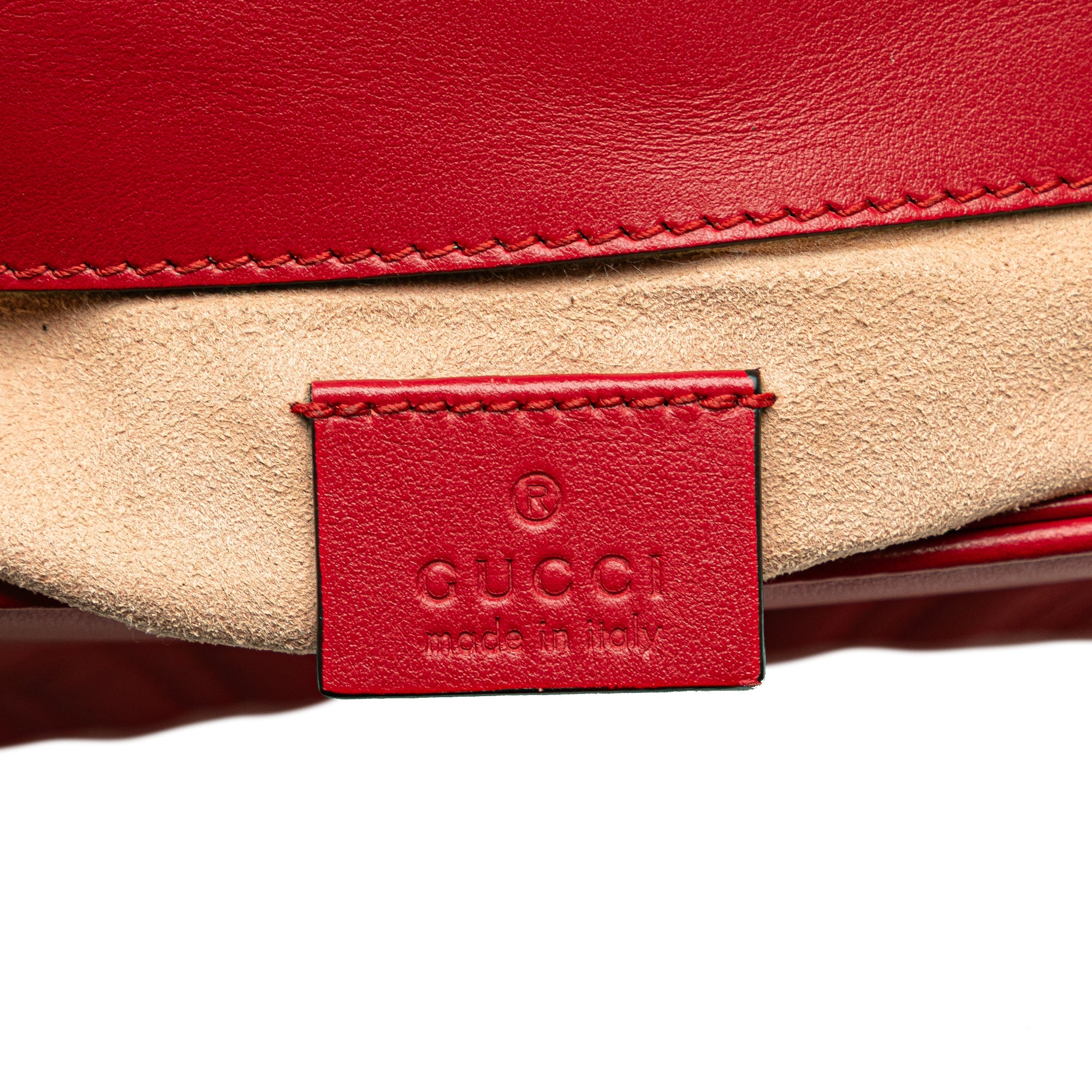 Mini GG Marmont Matelasse Leather Top Handle Bag