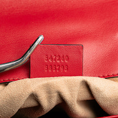 Mini GG Marmont Matelasse Leather Top Handle Bag