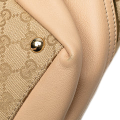 GG Canvas New Britt Tote 