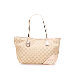 GG Canvas New Britt Tote 