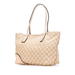 GG Canvas New Britt Tote 