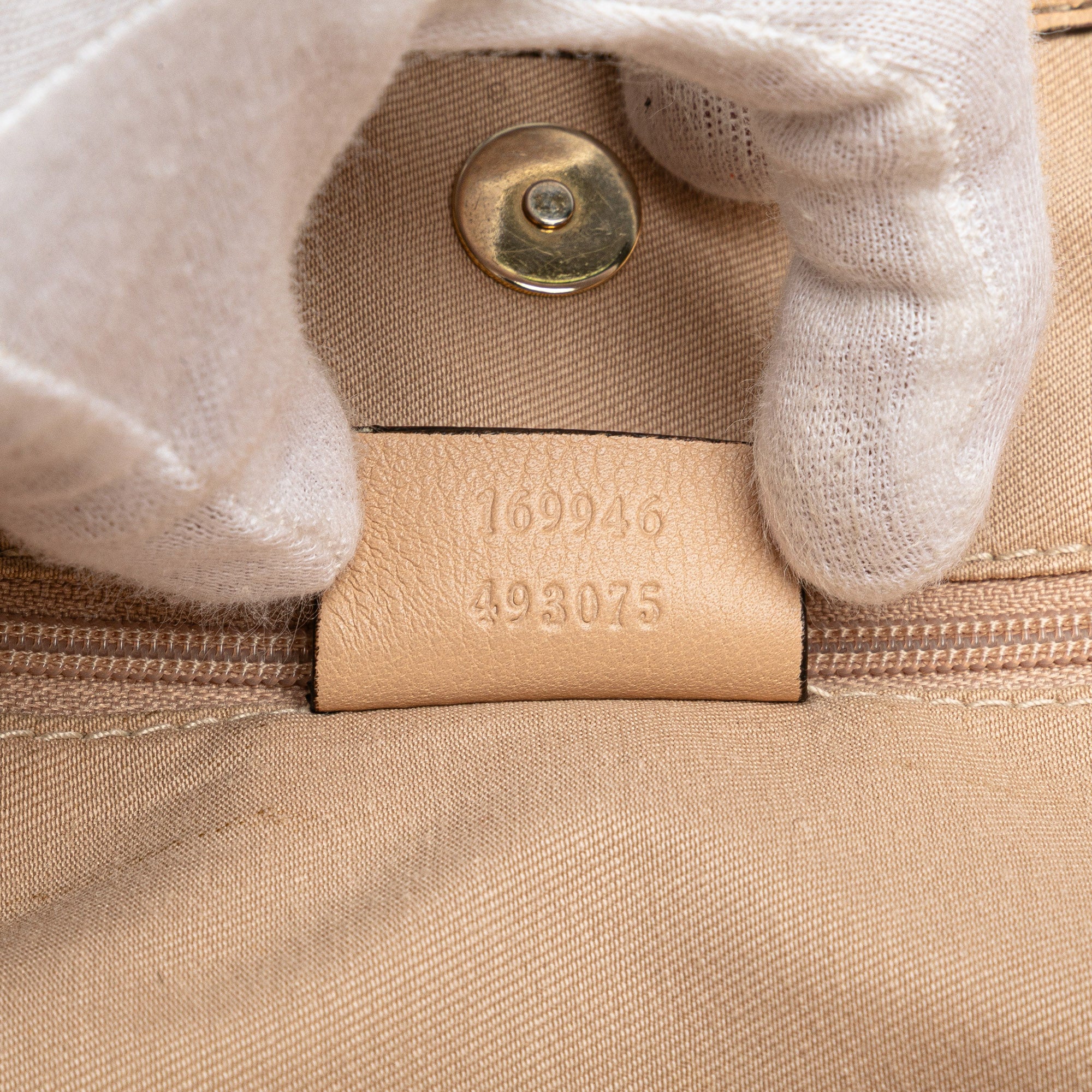 GG Canvas New Britt Tote 