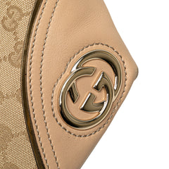 GG Canvas New Britt Tote 
