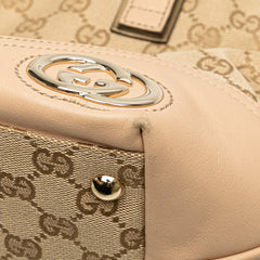 GG Canvas New Britt Tote 