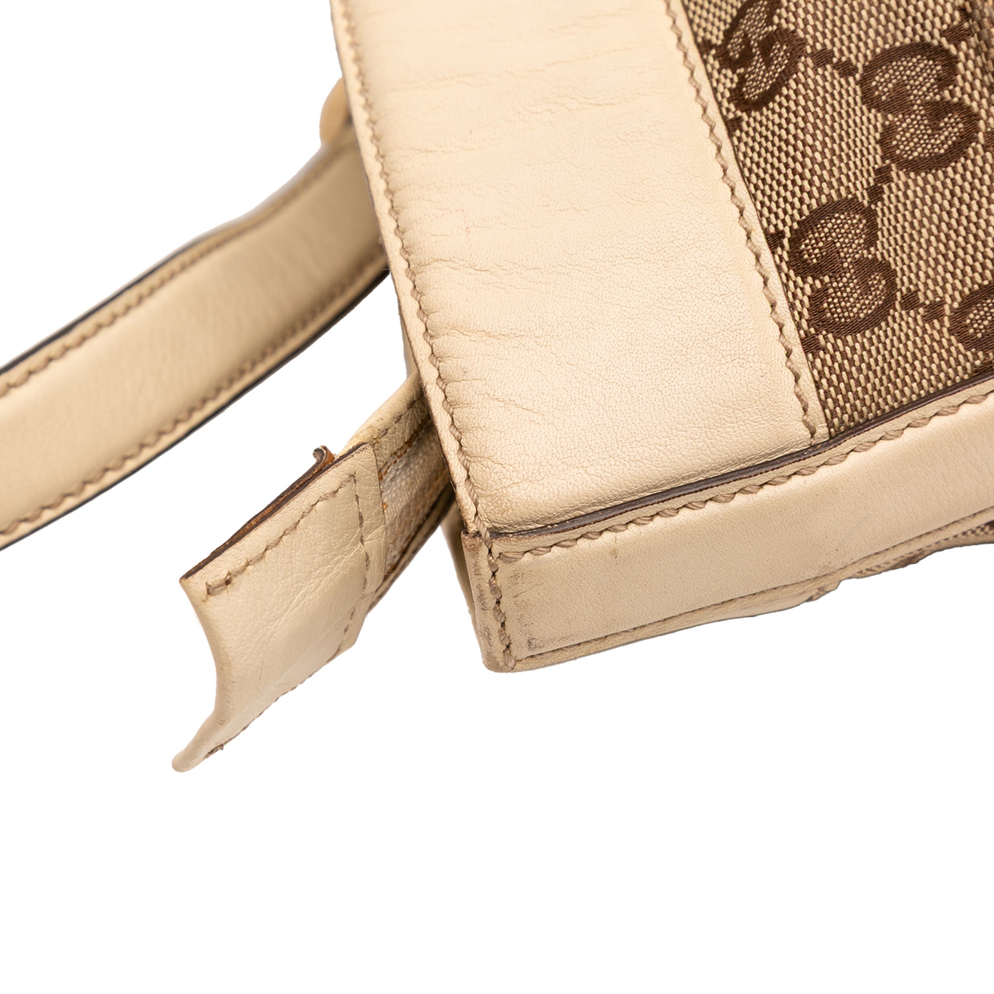 GG Canvas Punch Tote
