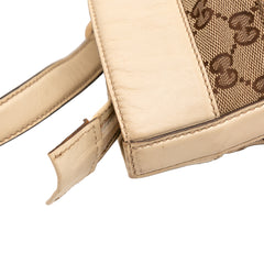 GG Canvas Punch Tote