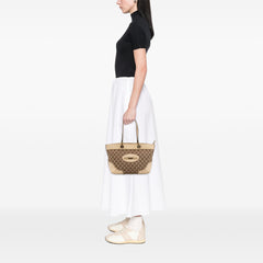 GG Canvas Punch Tote