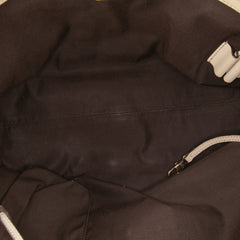 GG Canvas Punch Tote