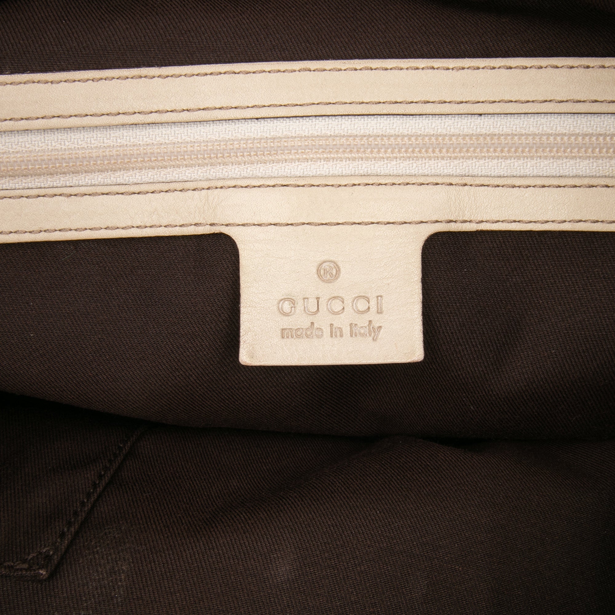 GG Canvas Punch Tote