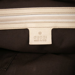 GG Canvas Punch Tote