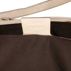 GG Canvas Punch Tote