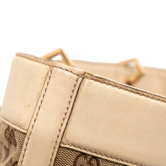 GG Canvas Punch Tote