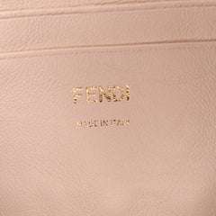 Mini Zucca Embossed Leather Baguette Satchel