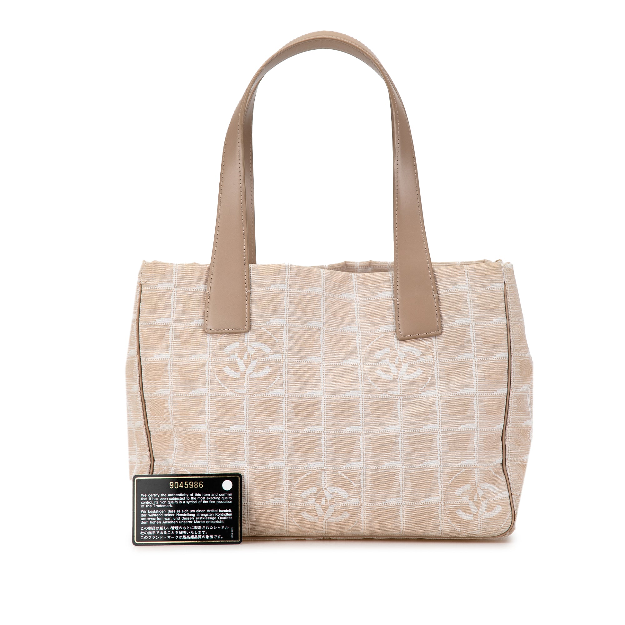 New Travel Line Tote