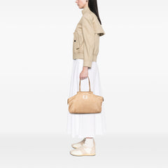 Medium Leather Chains Tote