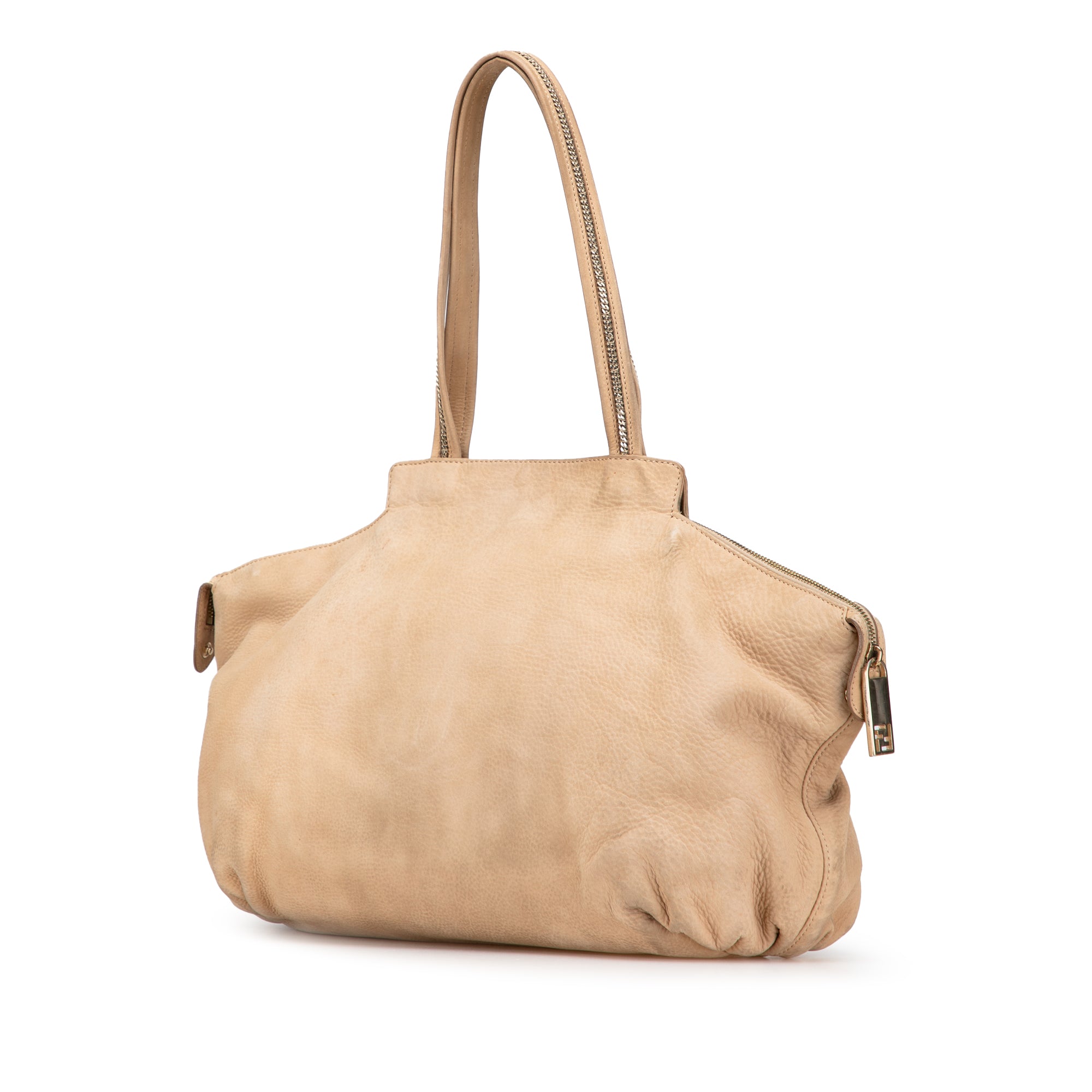 Medium Leather Chains Tote