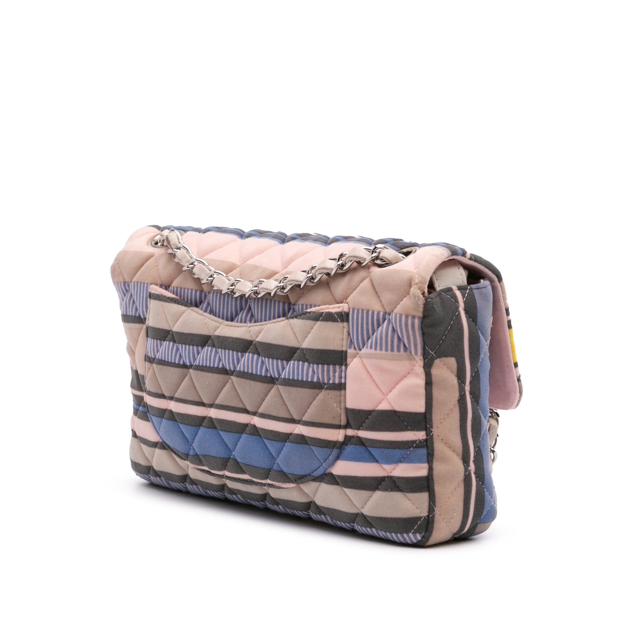 Small Quilted Jersey Ocean Drive Flap