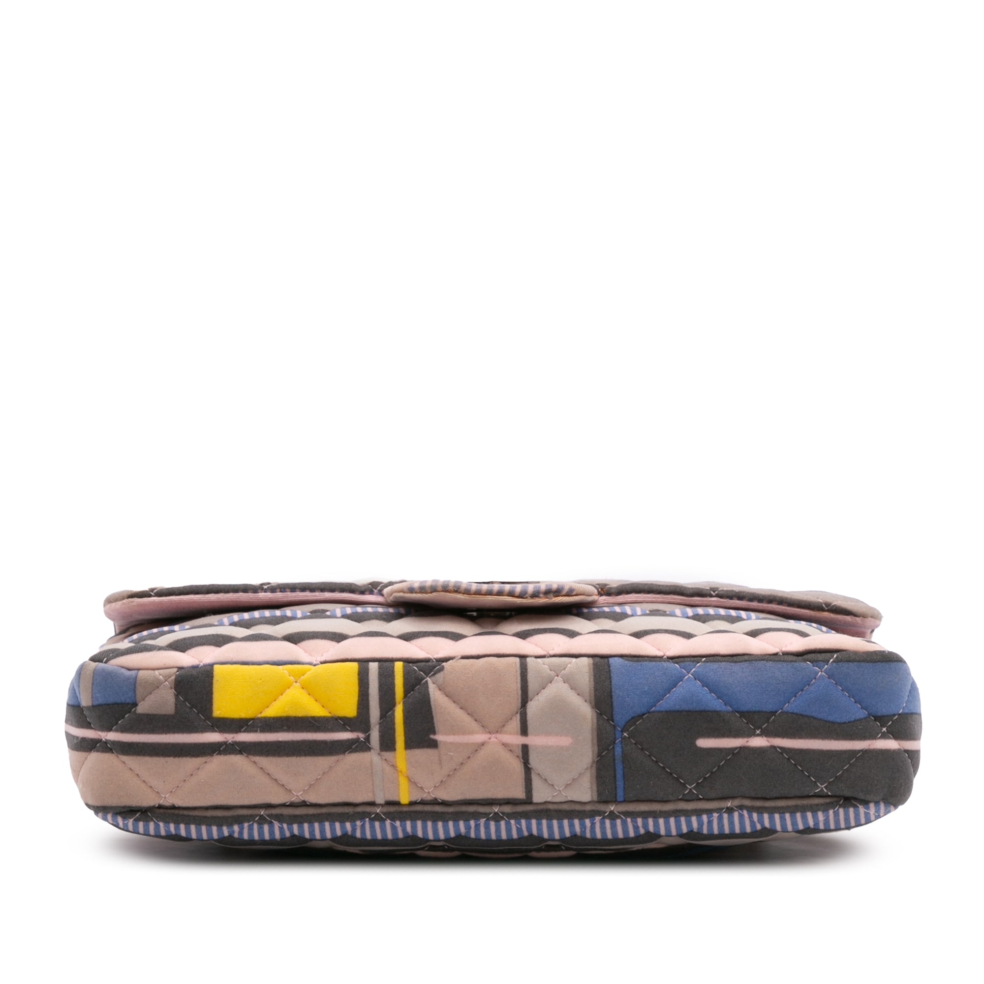 Small Quilted Jersey Ocean Drive Flap