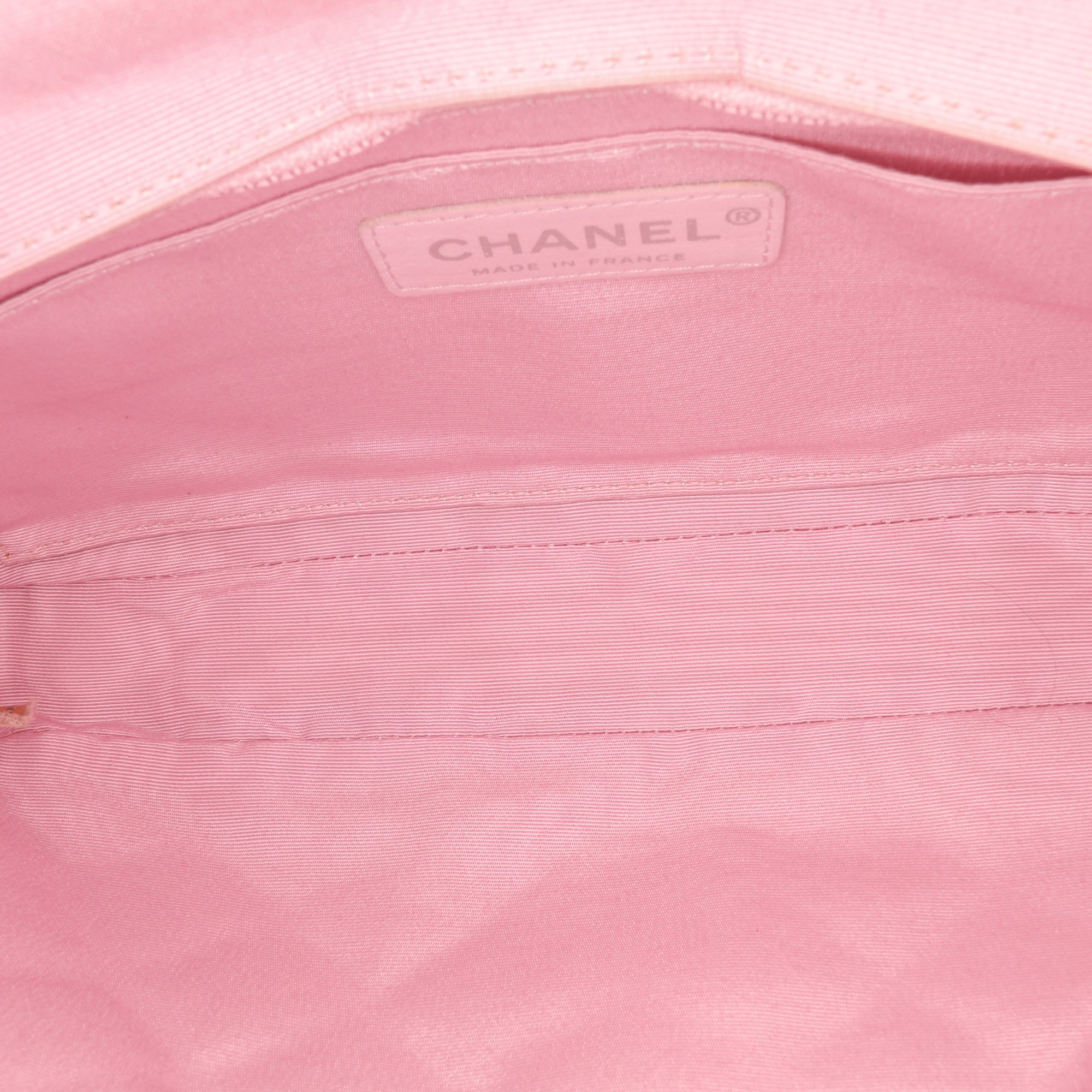 Small Quilted Jersey Ocean Drive Flap