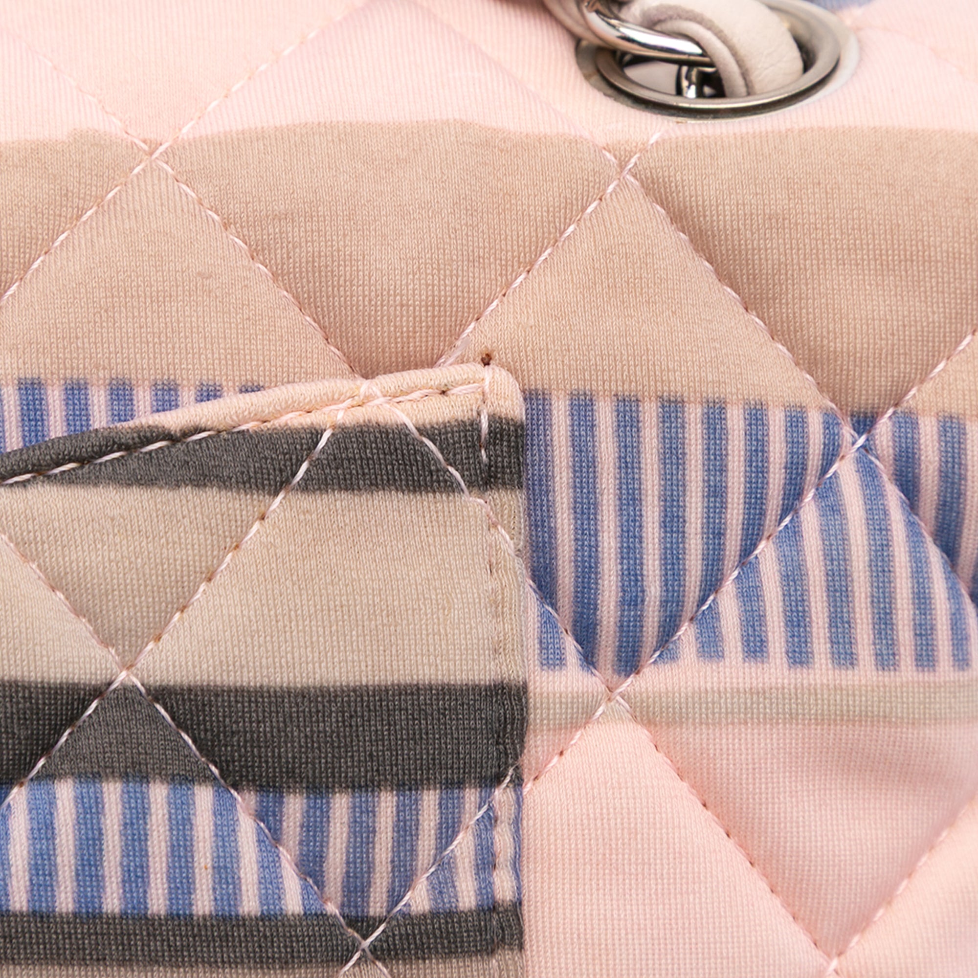 Small Quilted Jersey Ocean Drive Flap