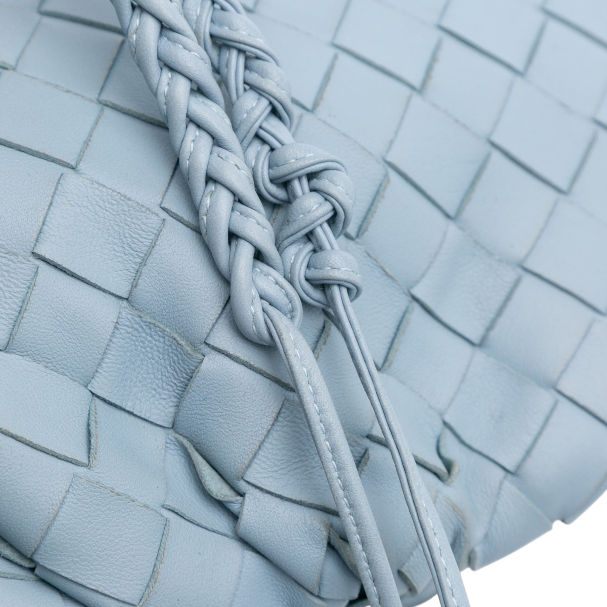 Nappa Intrecciato The Mini Pouch Crossbody