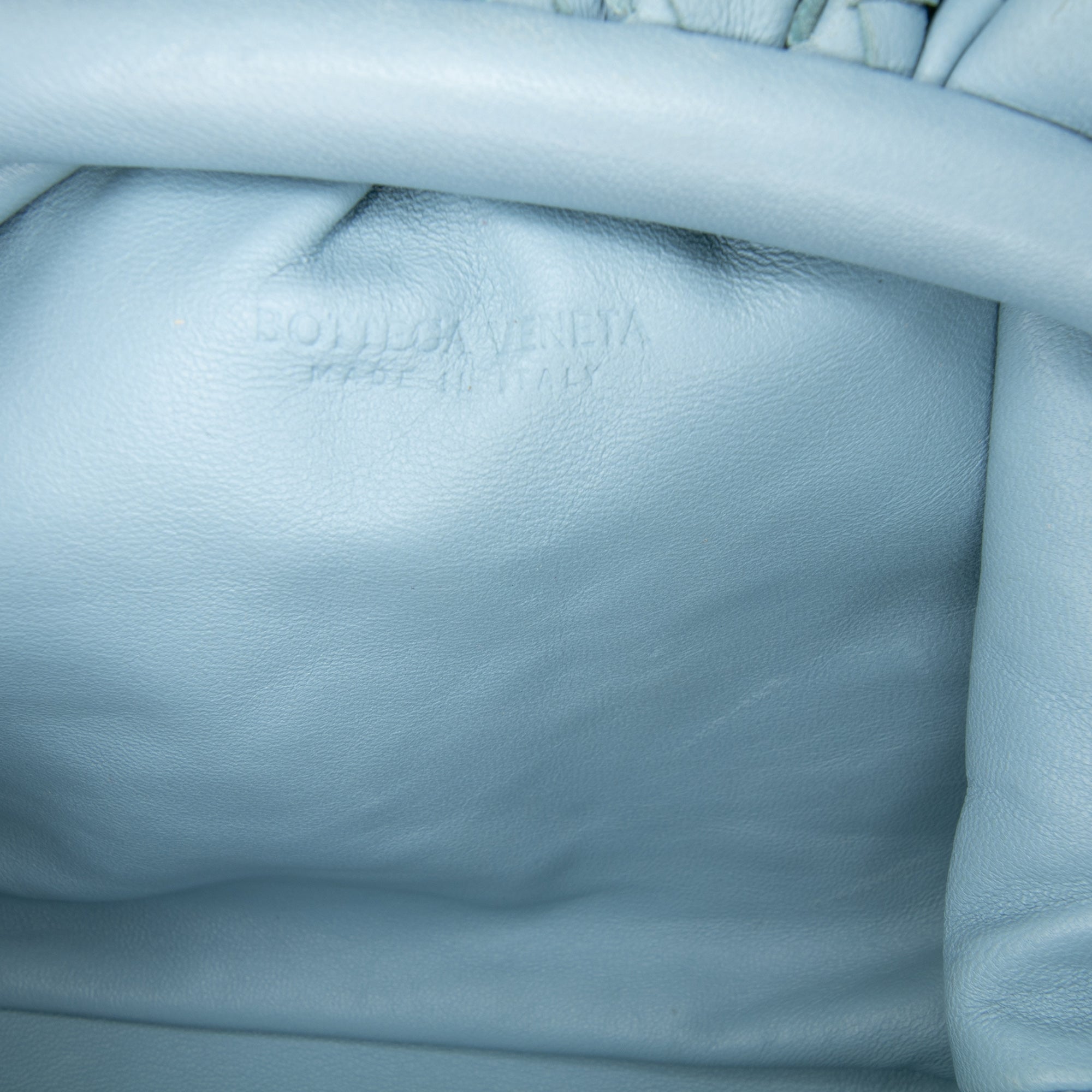 Nappa Intrecciato The Mini Pouch Crossbody