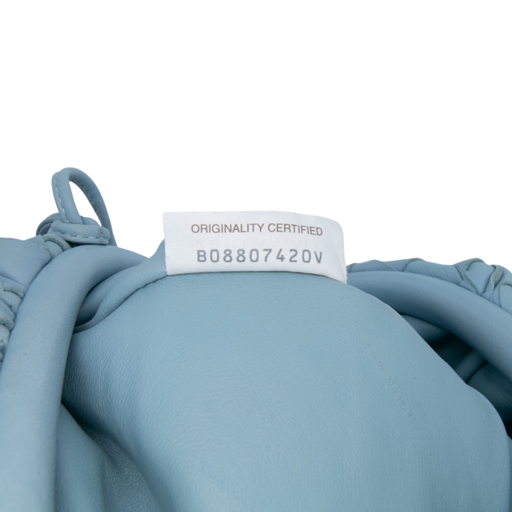 Nappa Intrecciato The Mini Pouch Crossbody