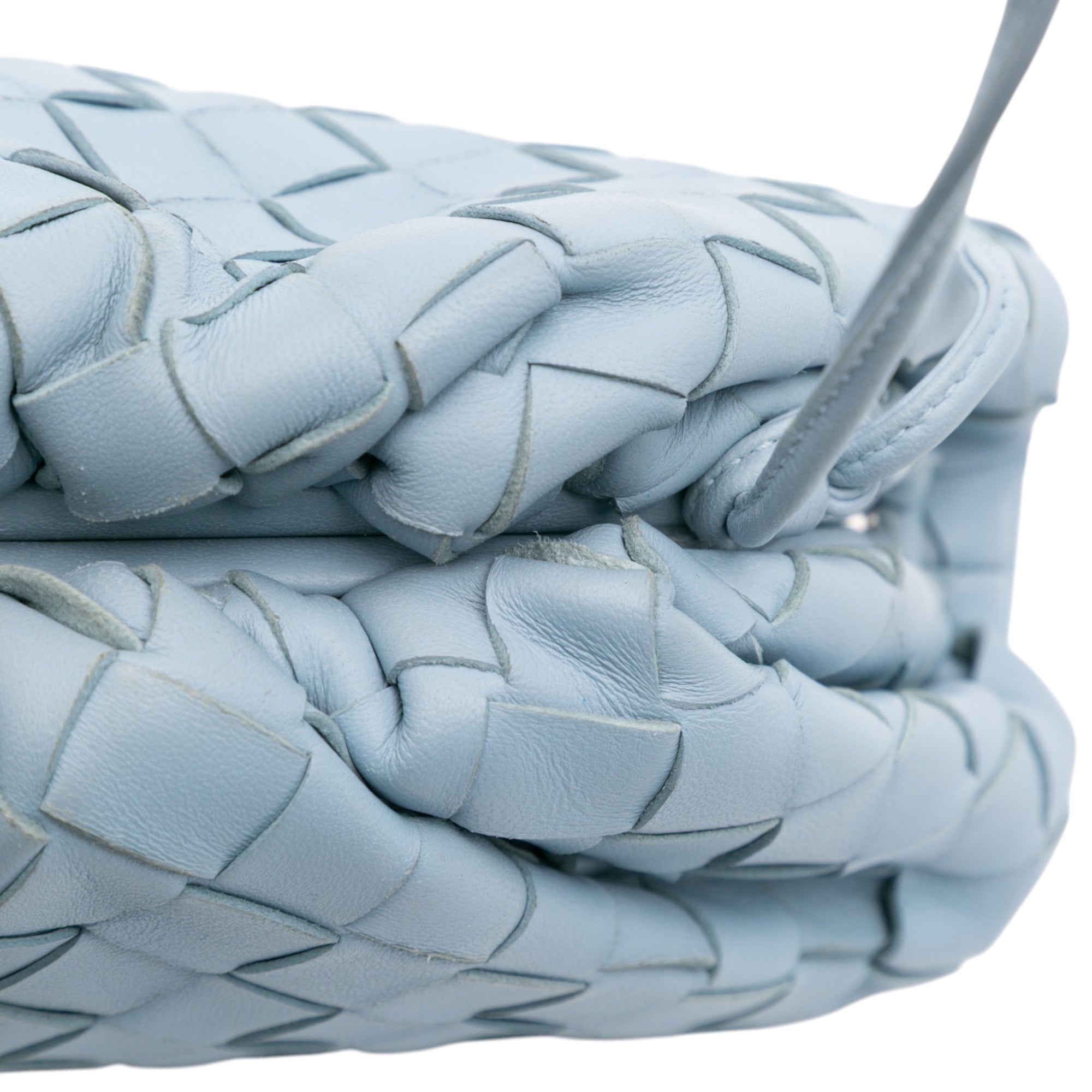 Nappa Intrecciato The Mini Pouch Crossbody