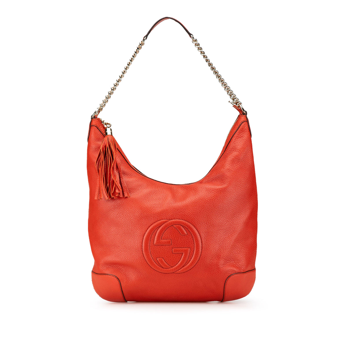 Medium Leather Soho Shoulder Bag