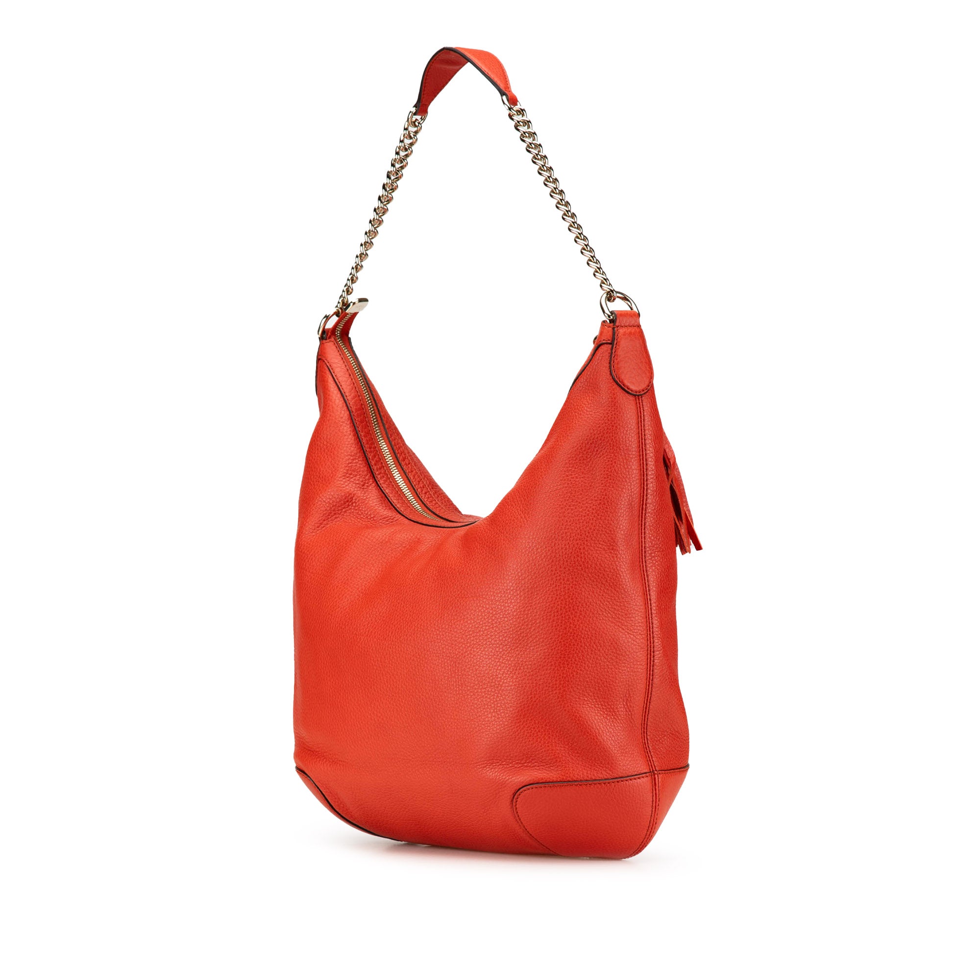 Medium Leather Soho Shoulder Bag
