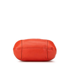 Medium Leather Soho Shoulder Bag