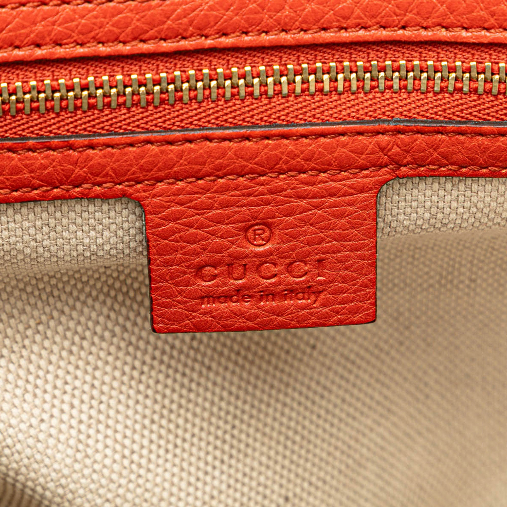 Medium Leather Soho Shoulder Bag