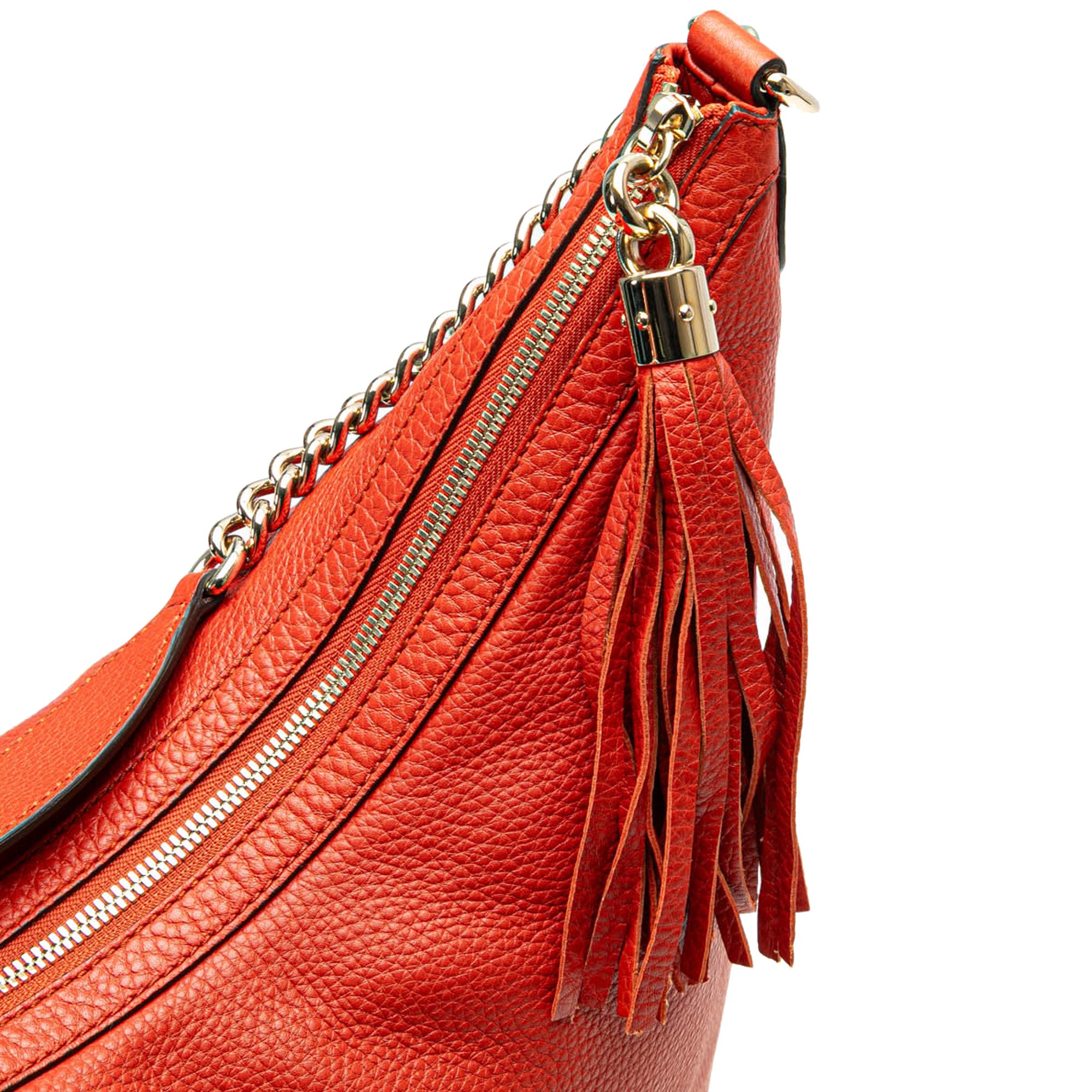 Medium Leather Soho Shoulder Bag