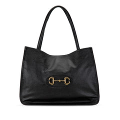 Medium Horsebit 1955 Leather Tote