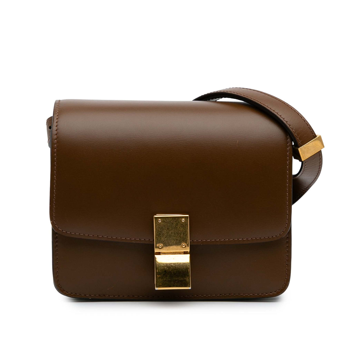 Small Calfskin Classic Box