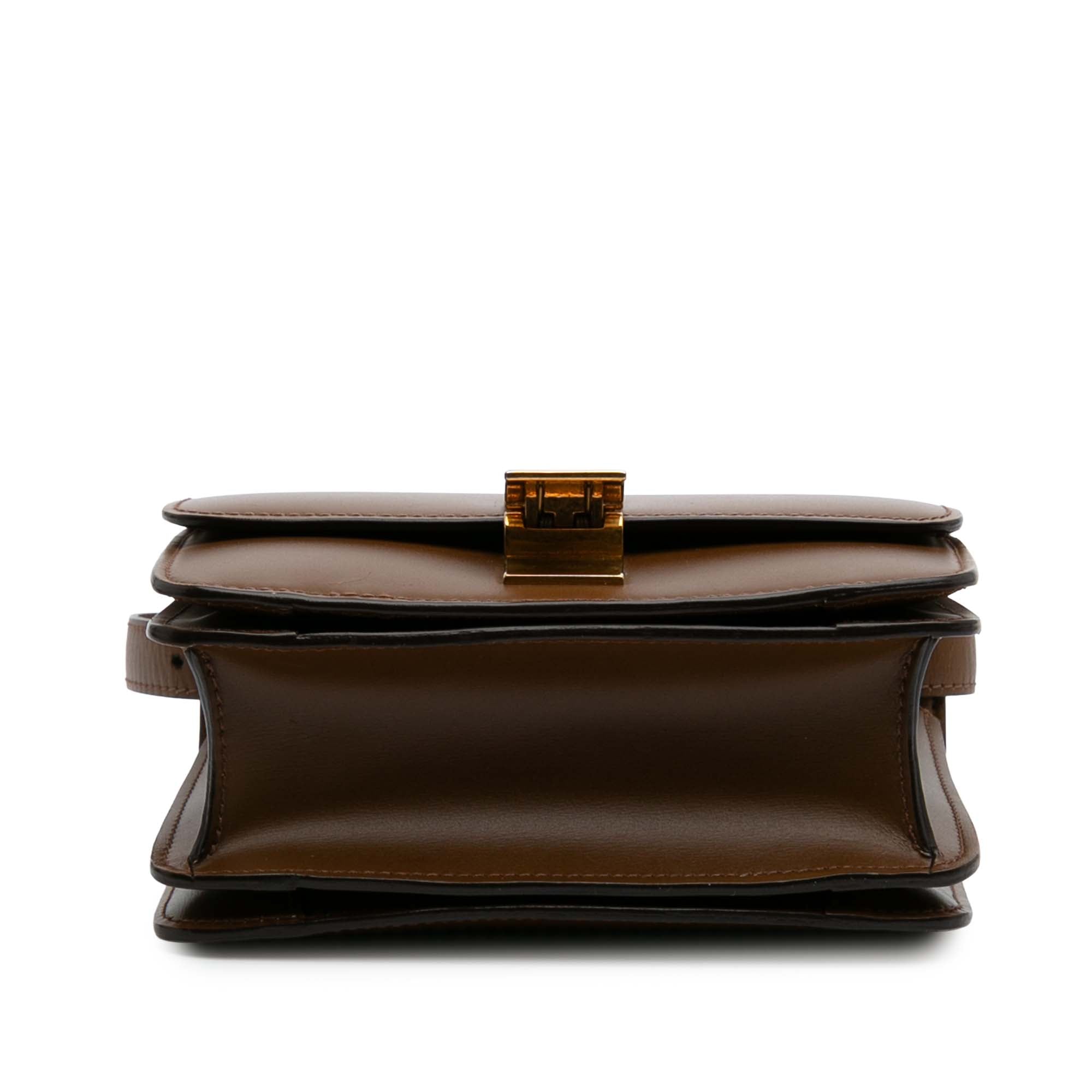 Small Calfskin Classic Box