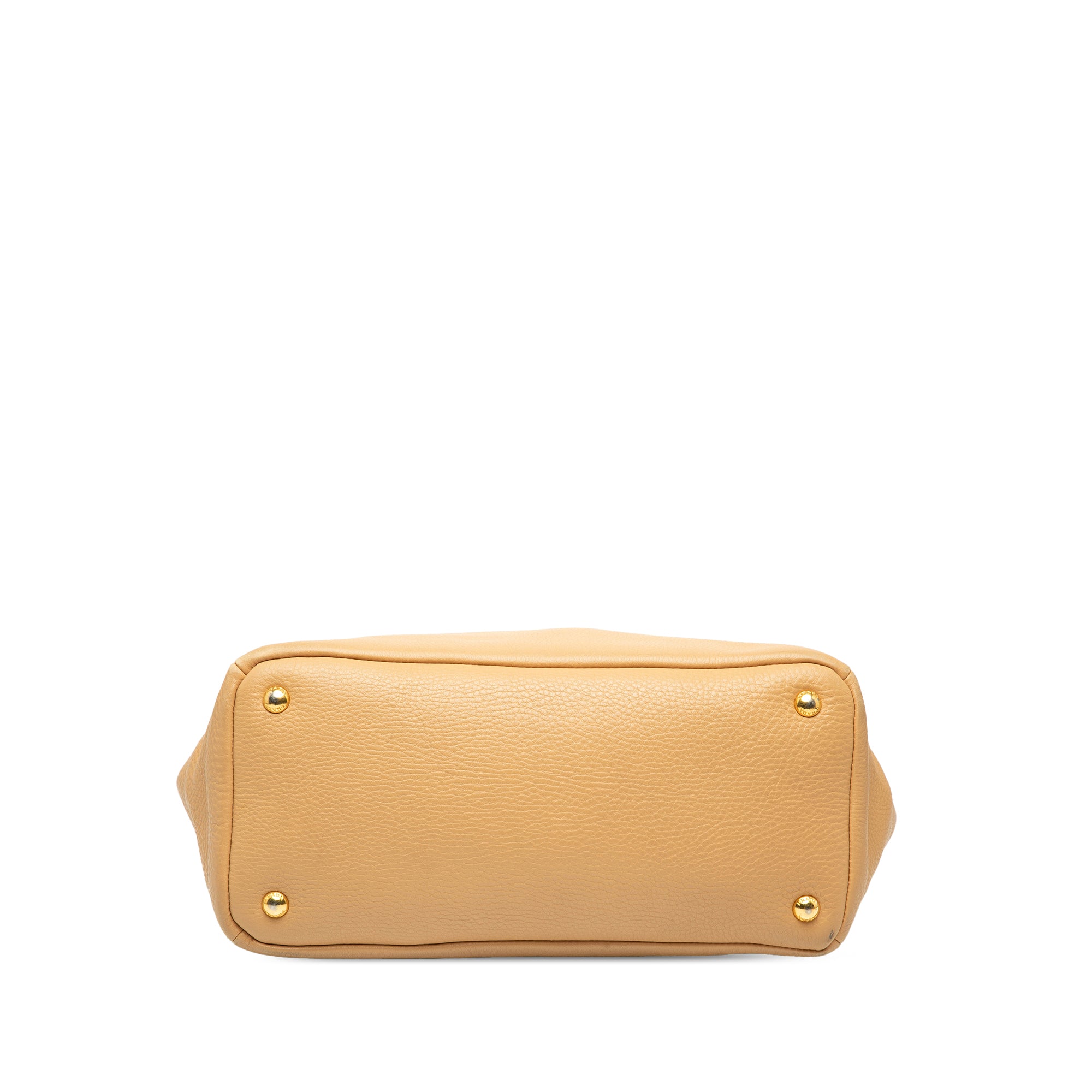 Vitello Daino Front Zip Hobo