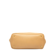 Vitello Daino Front Zip Hobo