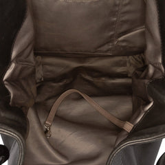 Calfskin Modern Chain Rhodoid Hobo