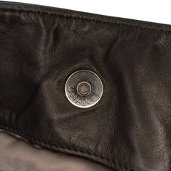 Calfskin Modern Chain Rhodoid Hobo