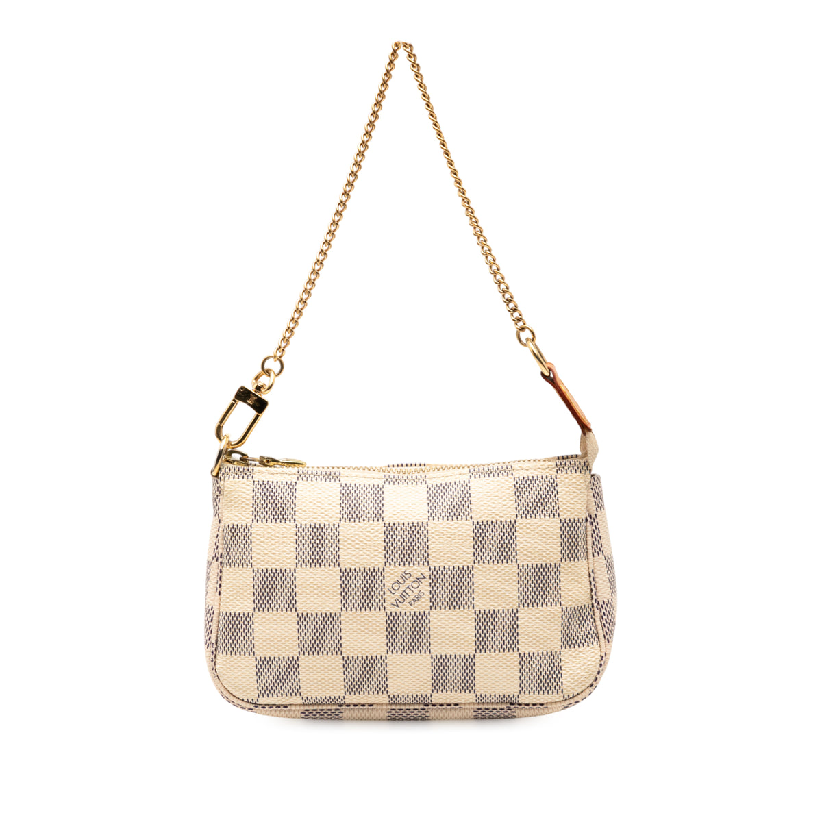 Damier Azur Mini Pochette Accessoires
