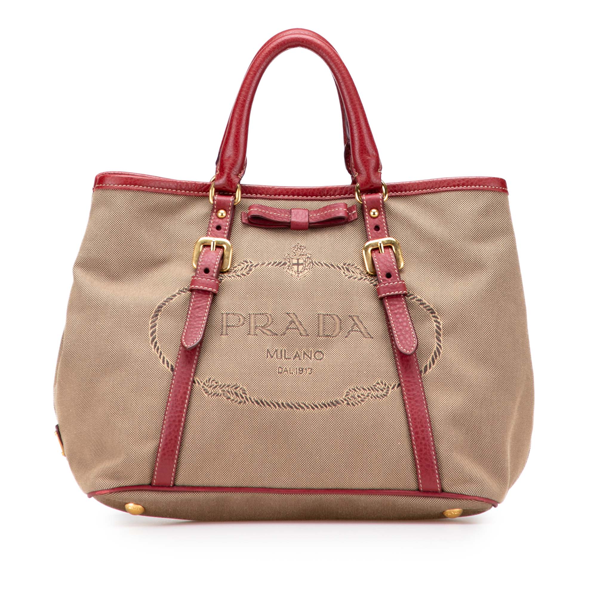 Canvas Canapa Logo Bow Satchel